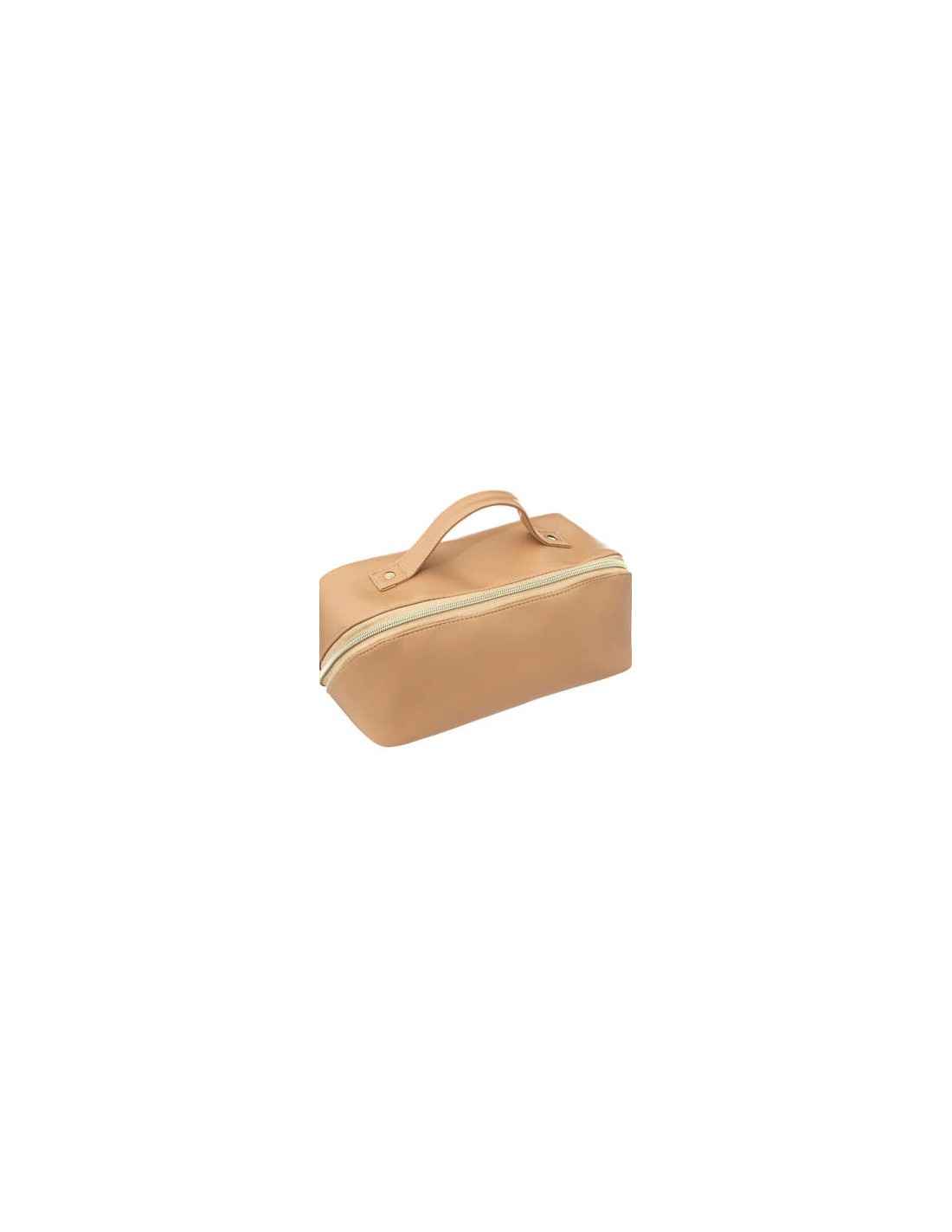 Trousse da toilette effetto pelle beige – Elegante e compatta | Shopincasa