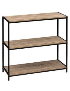 CONSOLLE 193524 ALIAJ 80X30X80CM 3 PIANI su Shop in Casa