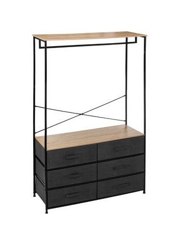 CASSETTIERA 193558 TISSA CON APPENDIABITI 100X40X167CM MDF su Shop ...