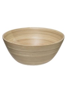 Insalatiera in Bambù Naturale Ø 25 cm | Shopincasa.it