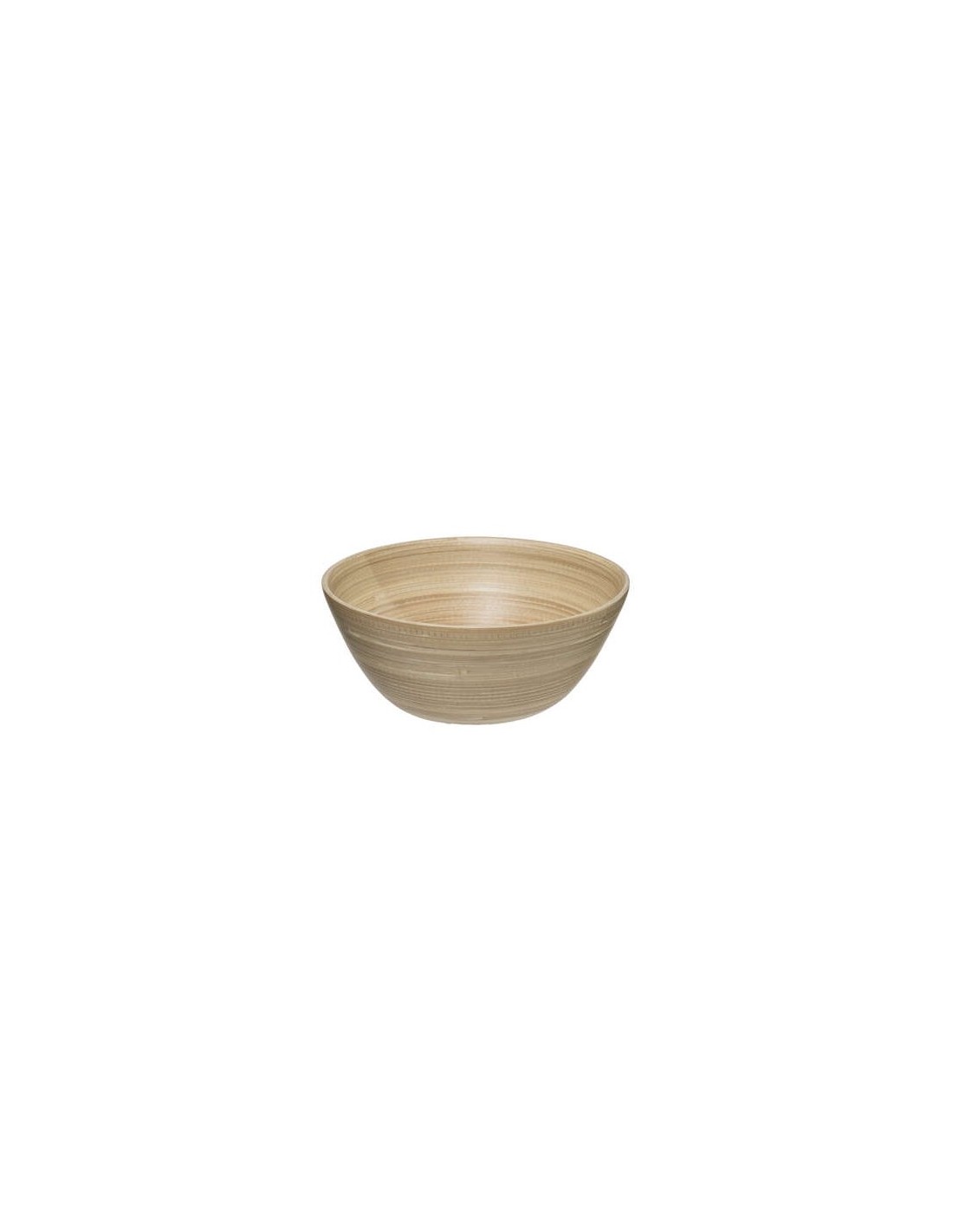 Insalatiera in Bambù Naturale Ø 25 cm | Shopincasa.it
