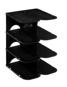 Scarpiera in Plastica 5five 4 Ripiani | Shopincasa.it