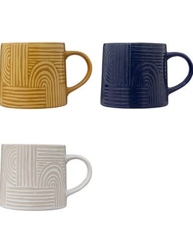 TAZZA MUG 196371 SOLEYA 38CM COLORI ASSORTITI su Shop in Casa