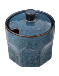 ZUCCHERIERA 196346A ROMA 8X9CM BLU su Shop in Casa