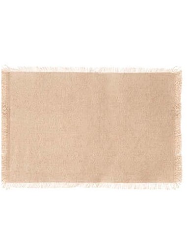 TOVAGLIETTA 188807A MAHA BEIGE 45X30CM su Shop in Casa