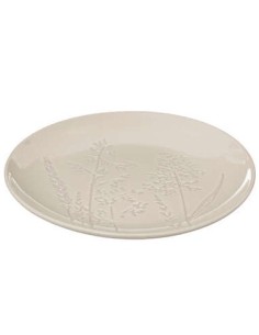PIATTO PIANO 194878 ELSA 27CM BIANCO su Shop in Casa
