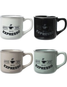 Tazzina Bistrot 14 cl smalto colori assortiti – shopincasa.it