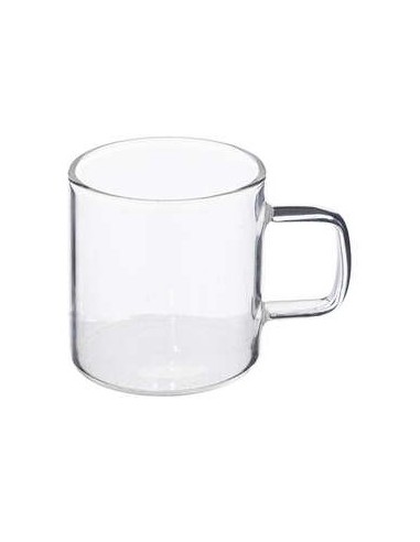 Tazzina espresso Mia 10 cl in vetro trasparente – shopincasa.it