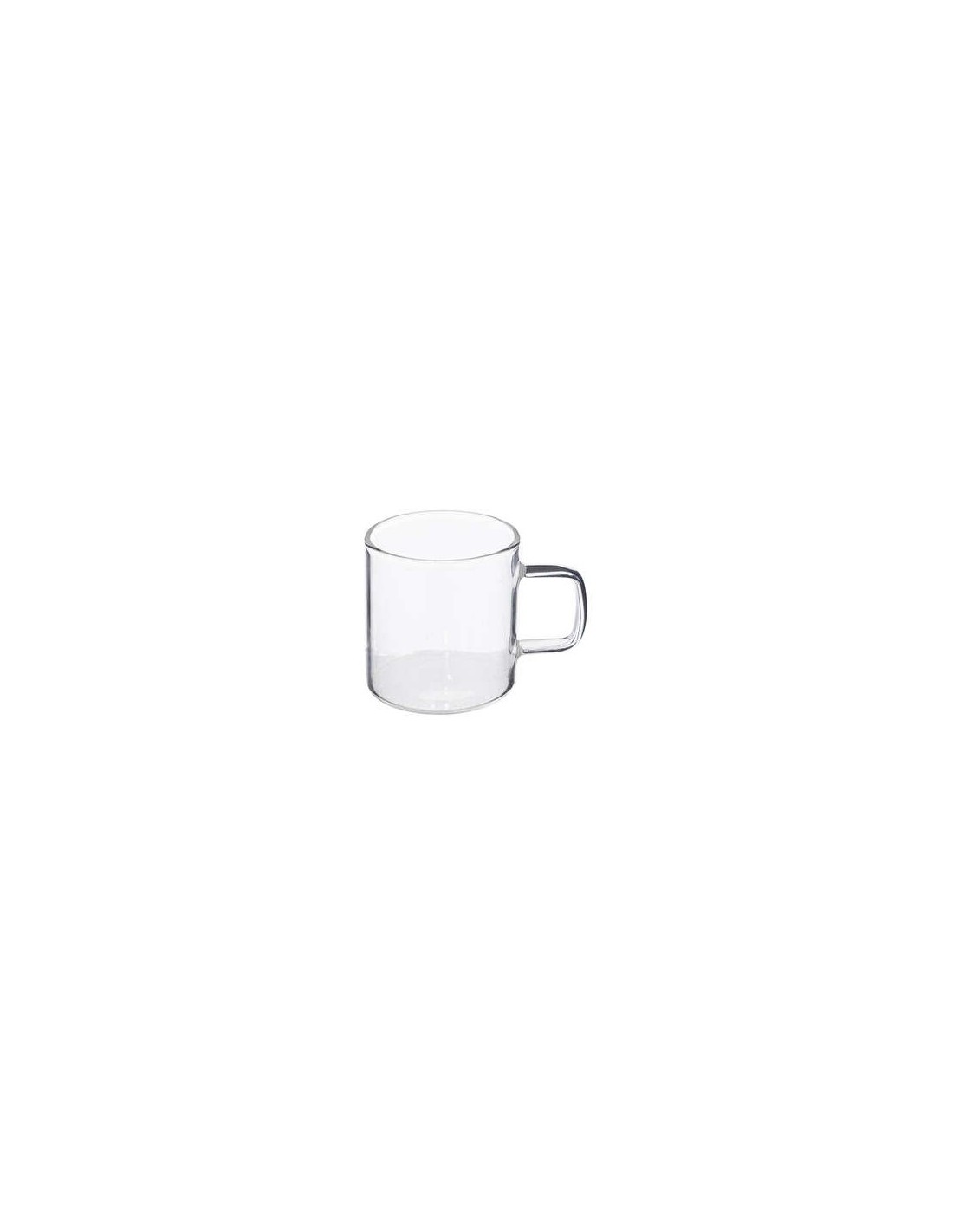 Tazzina espresso Mia 10 cl in vetro trasparente – shopincasa.it