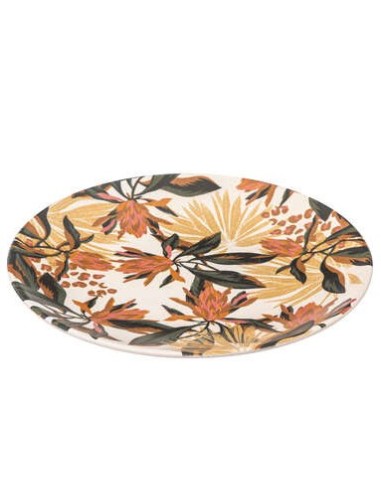 PIATTO PIANO 194963 TROPICAL 26CM su Shop in Casa