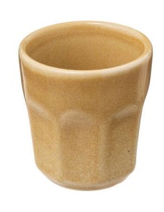 TAZZINA CAFFE 196345D ROMA 8CL SENAPE su Shop in Casa