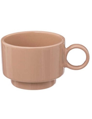 SET 4 TAZZINE 194151B RETRO'10CL ROSA su Shop in Casa