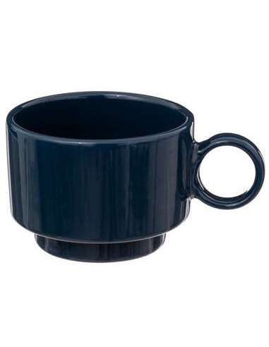 SET 4 TAZZINE 194151A RETRO'10CL BLU su Shop in Casa