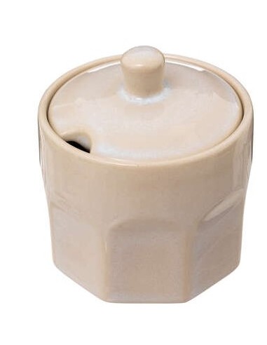 ZUCCHERIERA 196346B ROMA 8X9CM BIANCO su Shop in Casa