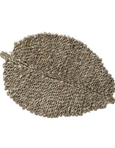 TOVAGLIETTA 173774 FOGLIA 48X33CM CANNA su Shop in Casa