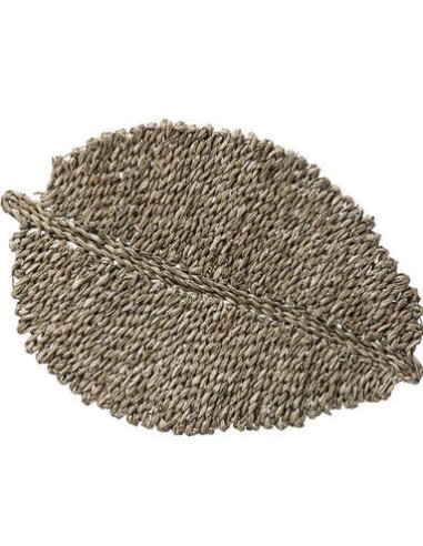 TOVAGLIETTA 173774 FOGLIA 48X33CM CANNA su Shop in Casa