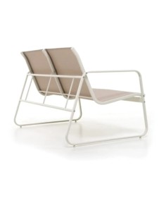 SALOTTINI: vendita online SALOTTO JASK BIANCO M0758-08 in offerta 2