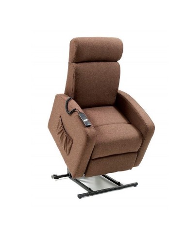 POLTRONA MARTA MARRONE M0654-09 su Shop in Casa