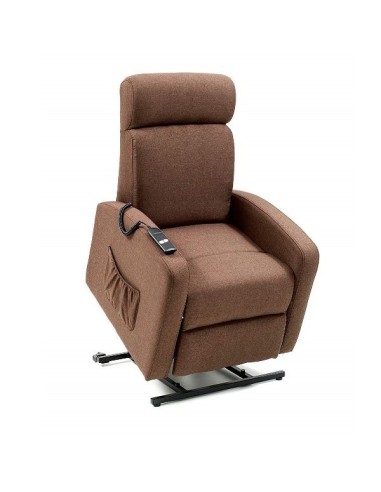 POLTRONA MARTA MARRONE M0654-09 su Shop in Casa