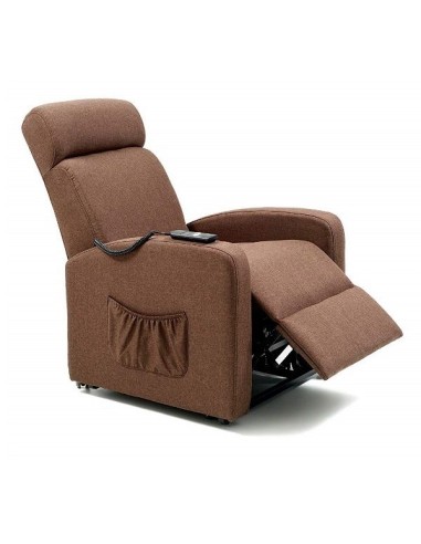 POLTRONA MARTA MARRONE M0654-09 su Shop in Casa