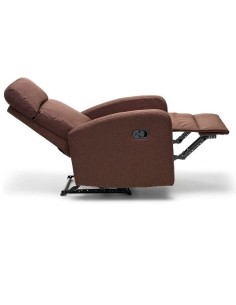 POLTRONE E DIVANI: vendita online POLTRONA M0702-09 MIRELLA MARRONE in offerta 2