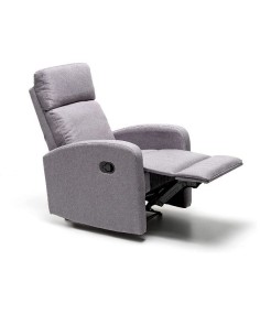 POLTRONE E DIVANI: vendita online POLTRONA M0702-03 MIRELLA GRIGIO in offerta 2
