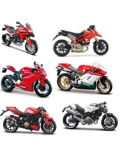 MOTOMOD 34101 DUCATI 1:12 ASSORT 2