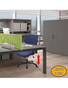 POLTRONA UFFICIO PEN NERO MO321-01 su Shop in Casa 2