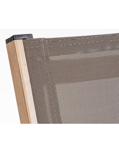 SALOTTINI: vendita online Set 4 Pezzi Salotto Kallen Bizzotto, Struttura in Alluminio, Seduta in Textilene, Design Moderno in...