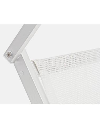 LETTINO 0815050 CROSS BIANCO CON TETTUCCIO su Shop in Casa