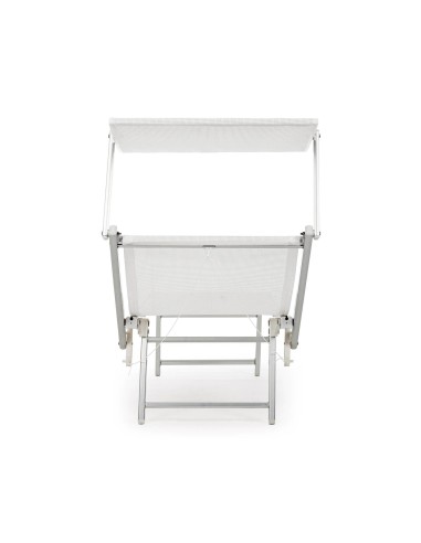 LETTINO 0815050 CROSS BIANCO CON TETTUCCIO su Shop in Casa