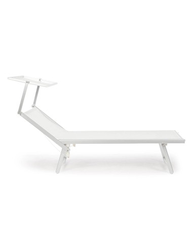 LETTINO 0815050 CROSS BIANCO CON TETTUCCIO su Shop in Casa