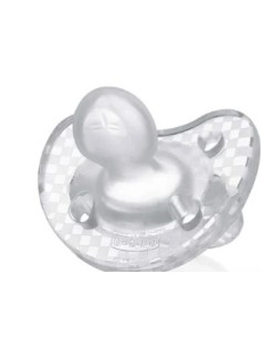 Chicco PhysioForma Gommotto Luxe Silicone 16-36 Mesi - 2 Pezzi Trasparente | shopincasa.it