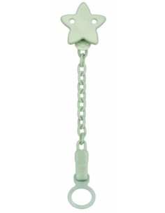 Catenella All You Can Clip Verde Chicco - Sicura e Compatibile con Tutti i Succhietti
