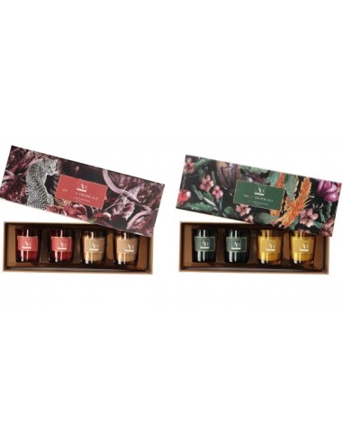 SET 4 CANDELE 103470 PROFUMATE 45GR FRAGRANZE ASSORTITE su Shop in ...
