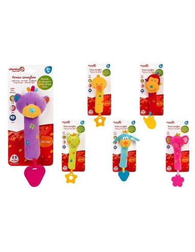 VITAM G 05538 ANIMALI SONAGLIO ASSORTITI su Shop in Casa