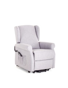 POLTRONA MO657L-03 CHIARA GRIGIO 1MOTORE su Shop in Casa