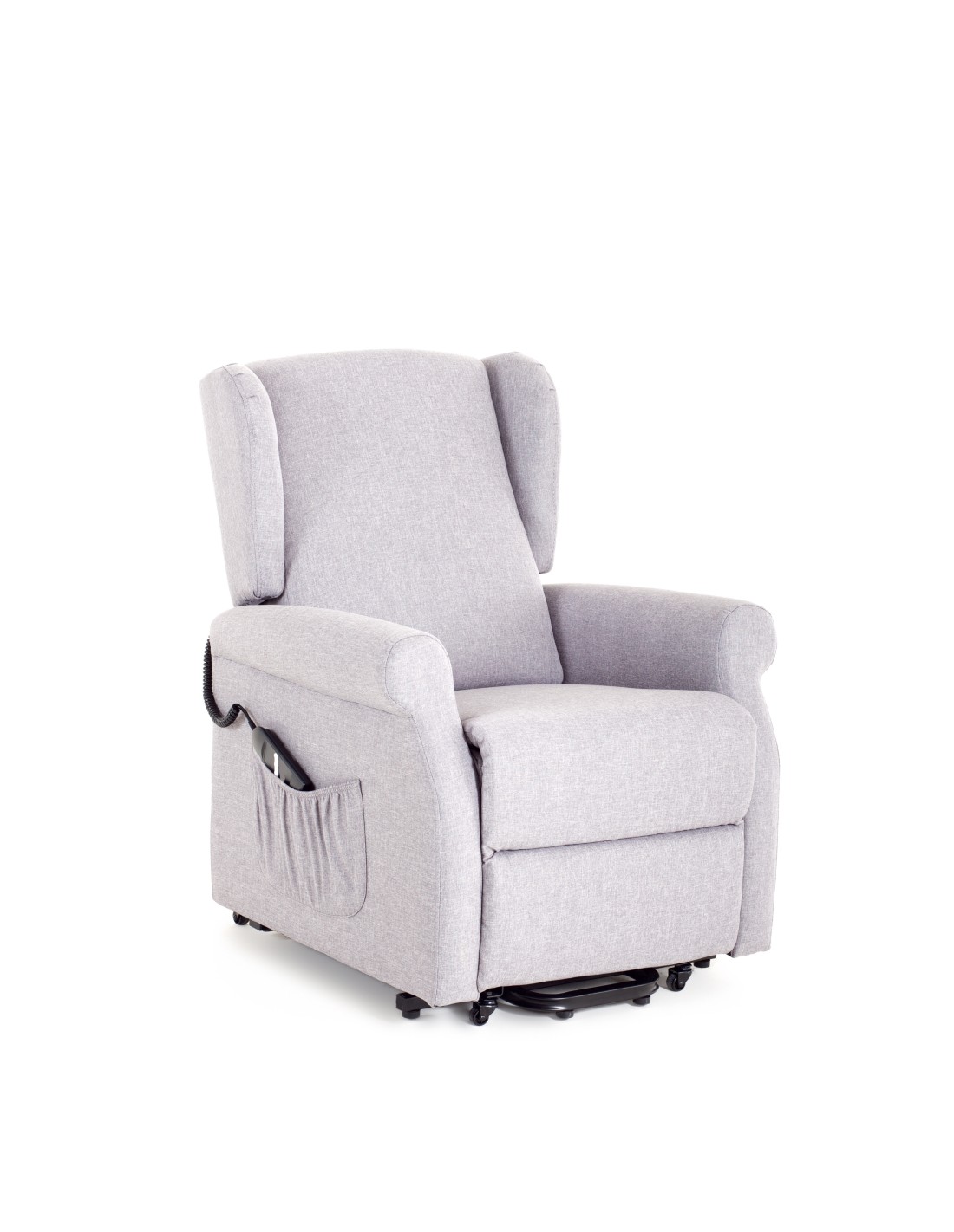 POLTRONA MO657L-03 CHIARA GRIGIO 1MOTORE su Shop in Casa