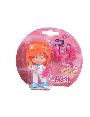 Figura Pinypon Professioni con Doppia Espressione Facciale e Accessori | shop in casa