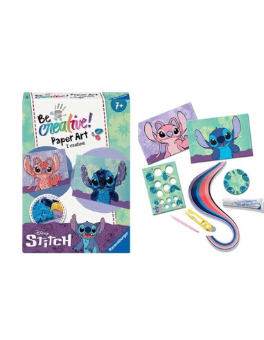 BE CREATIVE 23750 PAPER ART STITCH su Shop in Casa