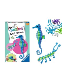BE CREATIVE 18428 PEARL ANIMALS CAVALLUCCIO MARINO su Shop in Casa