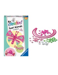 BE CREATIVE 18249 PEARL ANIMALS FARFALLA su Shop in Casa