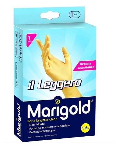 145034 GUANTI MARIGOLD LEGGERO S su Shop in Casa