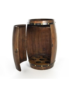 CANTINETTA 11637 LEGNO 7P 39X39X60CM su Shop in Casa