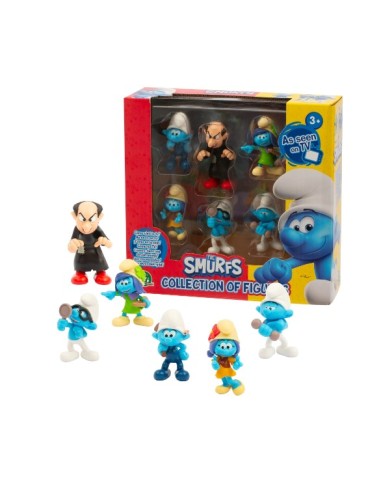 PUFFI PUF14100 SET 6 PERSONAGGI 5,5CM BIRBA su Shop in Casa