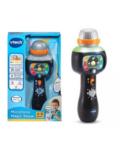 MICROFONO 551007 MAGIC SHOW su Shop in Casa