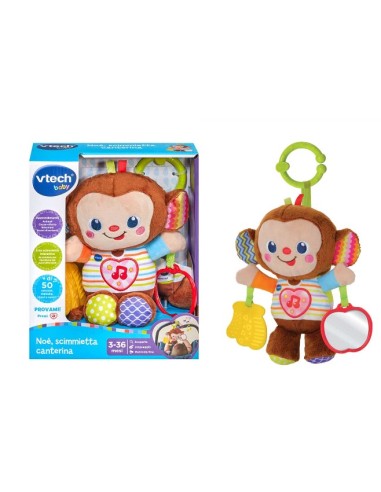 BABY 513407 NOE SCIMMIETTA CANTERINA su Shop in Casa