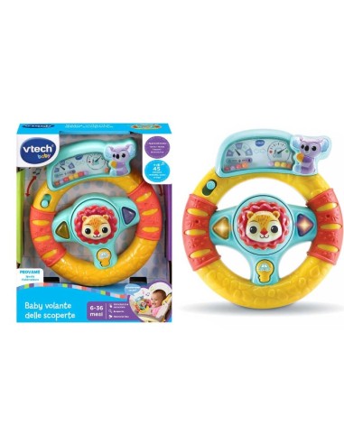 BABY 536607 VOLANTE DELLE SCOPERTE su Shop in Casa