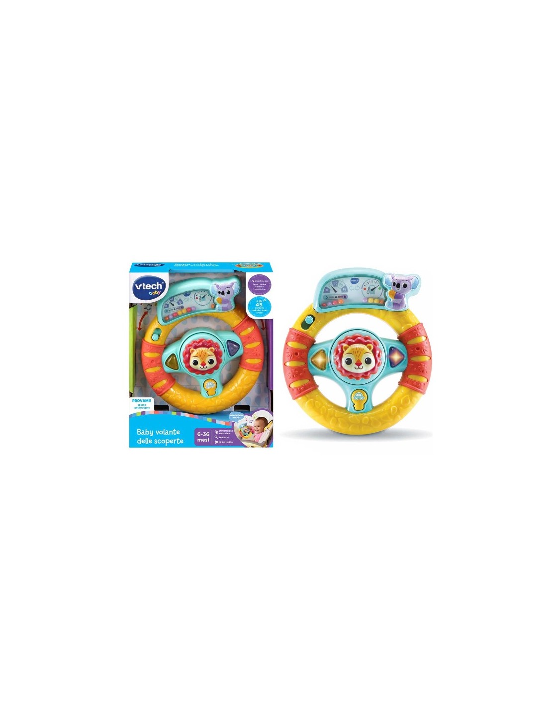 VTech Baby Volante delle Scoperte - Gioco Interattivo 6-36 Mesi | shopincasa.it