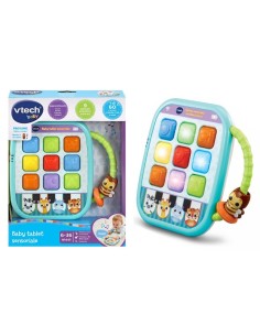 VTech Baby Tablet Sensoriale - Tablet Interattivo 6-36 Mesi | shopincasa.it
